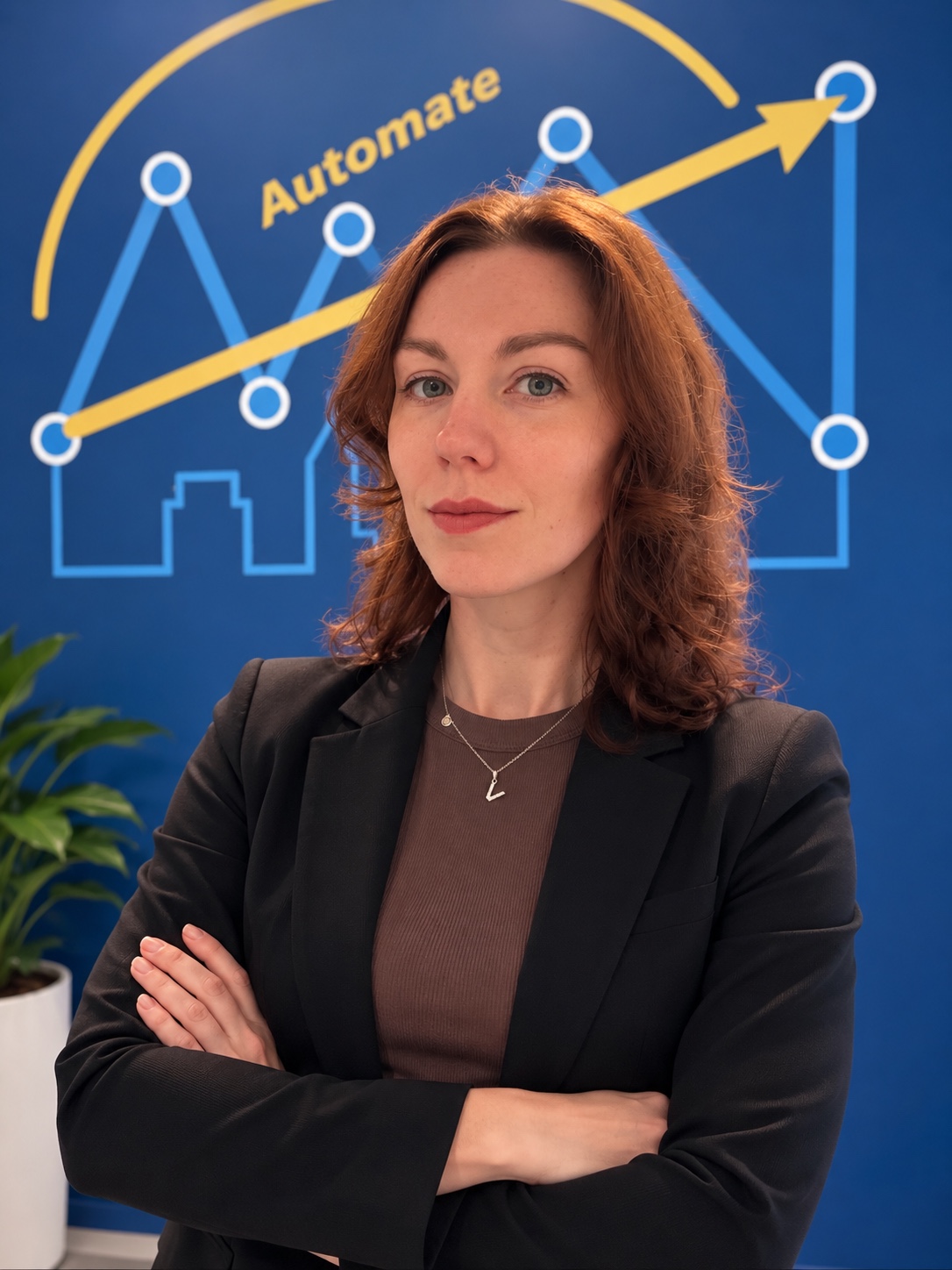 Victoria Mokina, Founder and CEO of MKN Automate